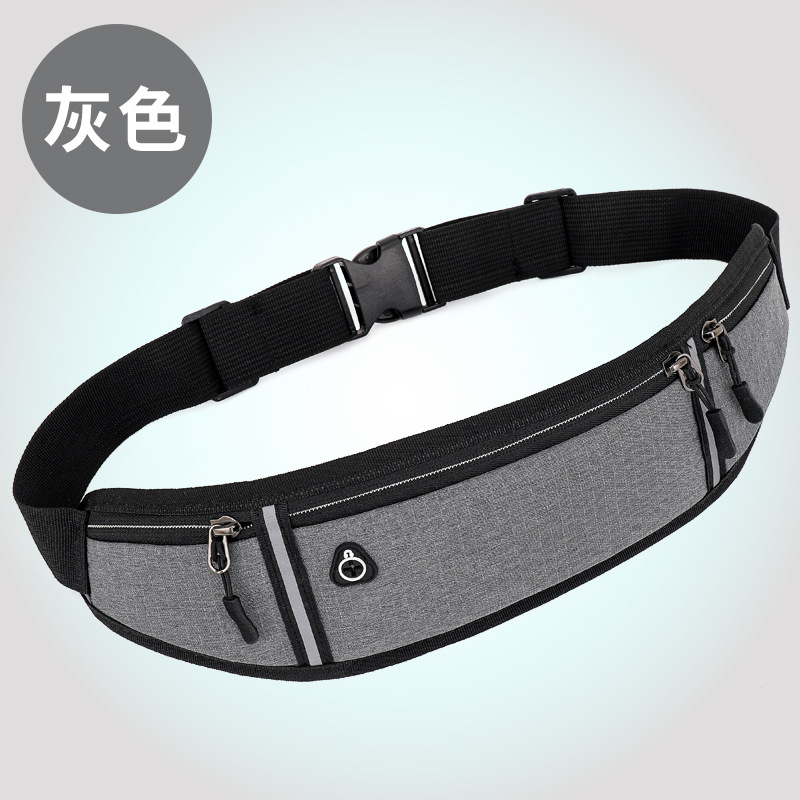 Fitness Outdoor Sports Waist Bag Running Mobile Phone Waist Bag Men and Women Outdoor Equipment Invisible Waterproof Mini Waist Bag Wholesale