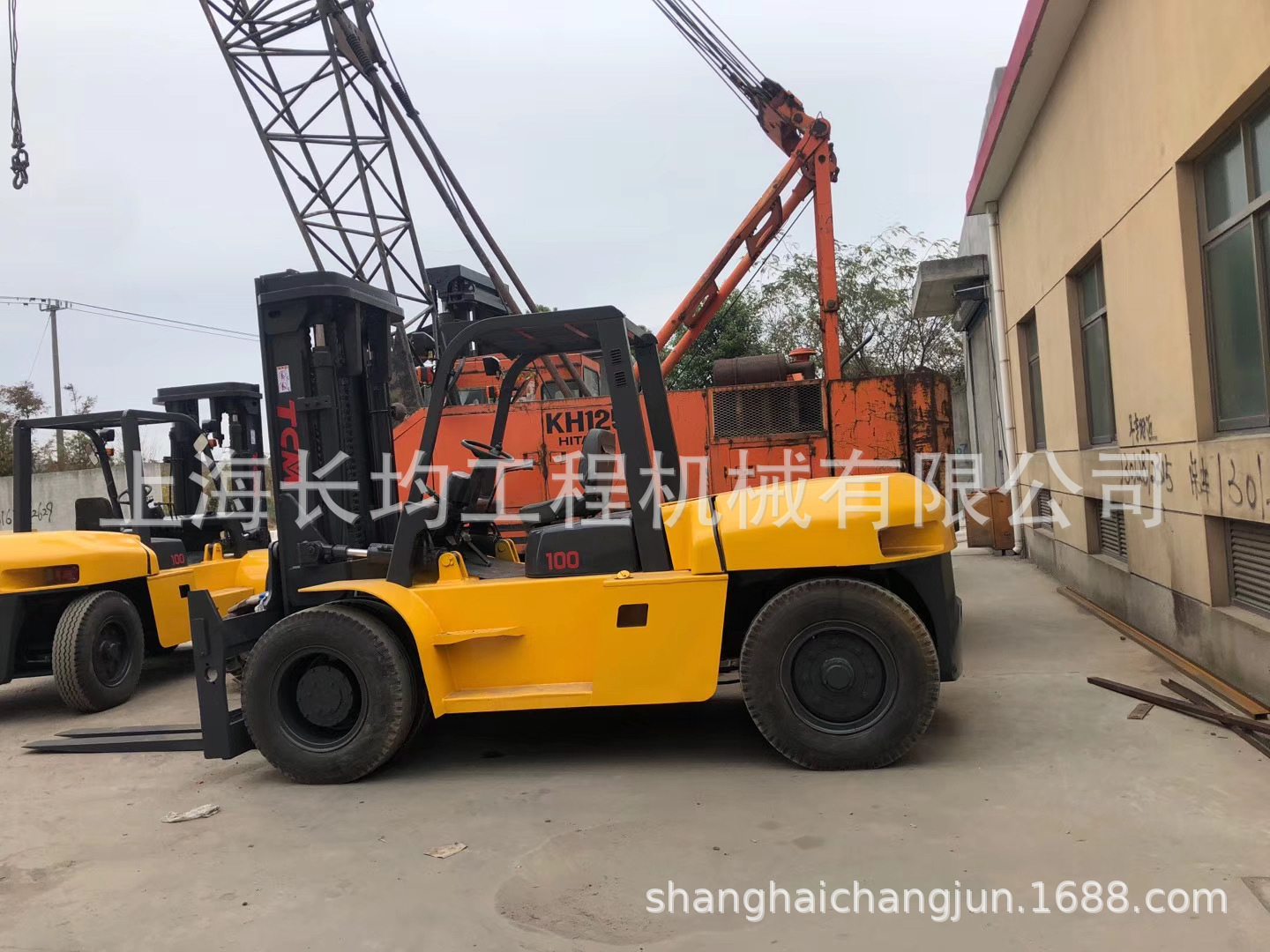 二手叉车 TCM叉车10吨叉车 3吨叉车合力 四轮座驾式叉车 全电动车