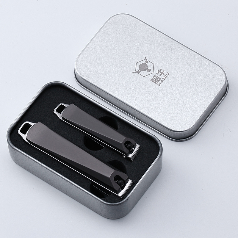 Tamaño conjunto de dos piezas-caja de hierro