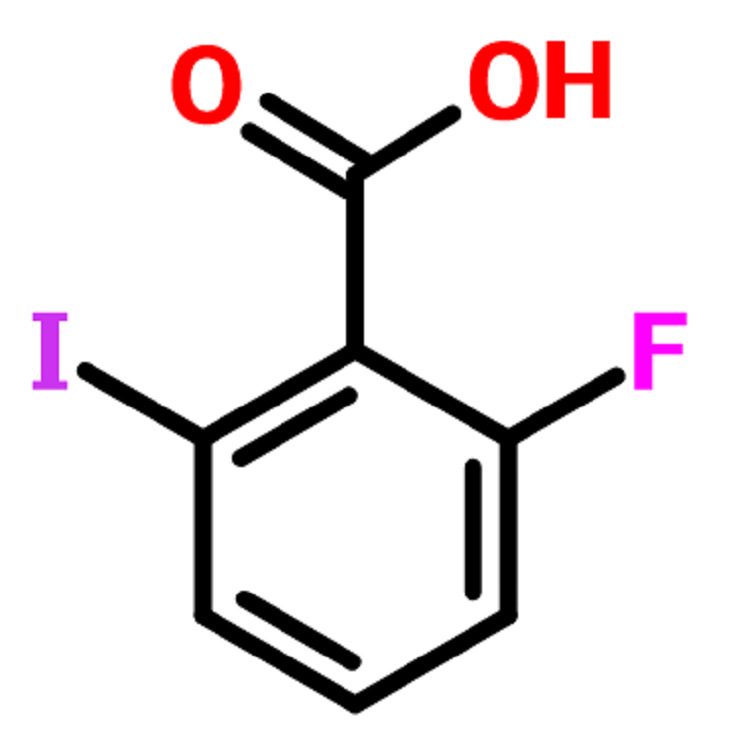 2-氟-6-碘苯甲酸  CAS:111771-08-5  98%  现货  价格详询