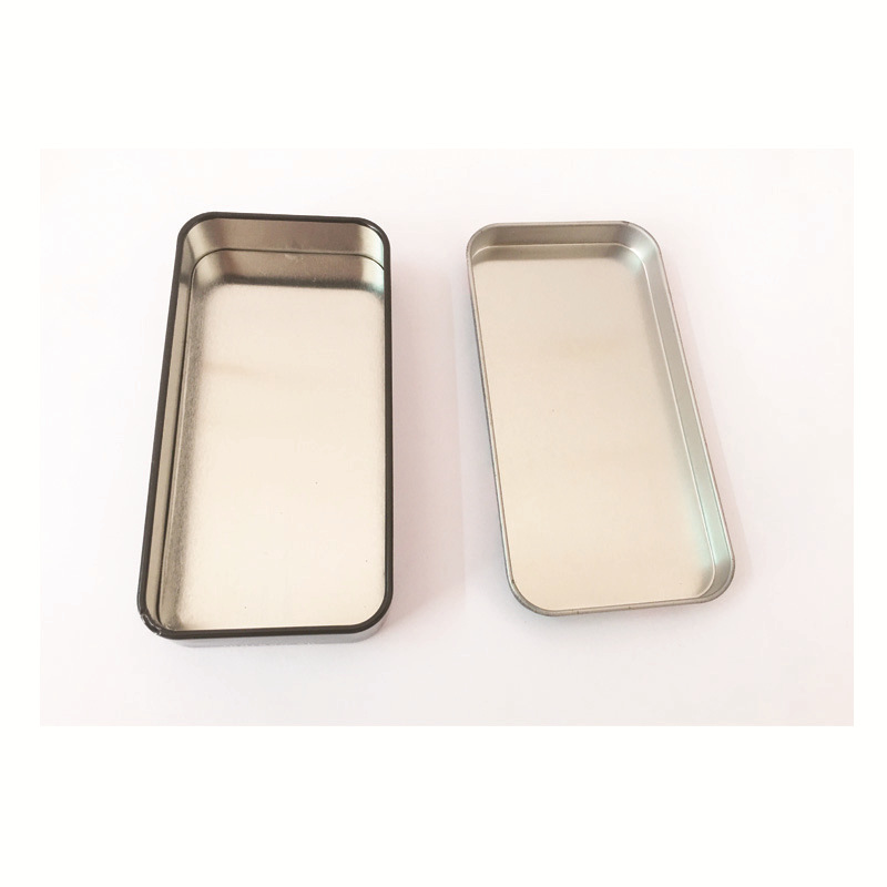 东莞货源 数据线铁盒 长方形 耳机铁盒 数码3C包装铁盒 印刷LOGO