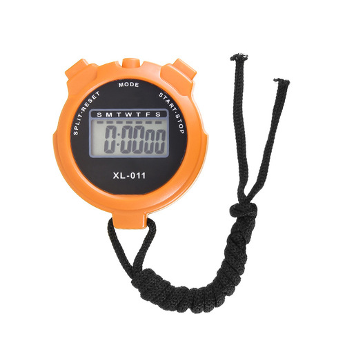 Stopwatch timer electronic stopwatch two-run timer referee training fitness equipment waterproof electronic watch XLJ011