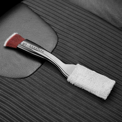 Car cleaning tools cleaning brush supplies soft brush - black-224cm