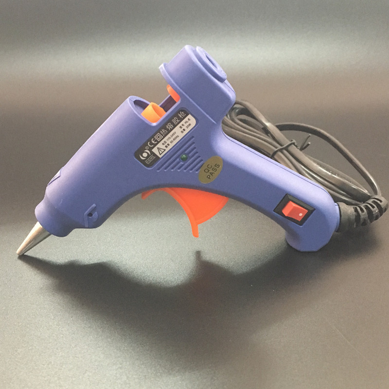 带开关小胶条专用20W热熔小胶枪耐利澳HL-E20WHL-E15W做手工DIY