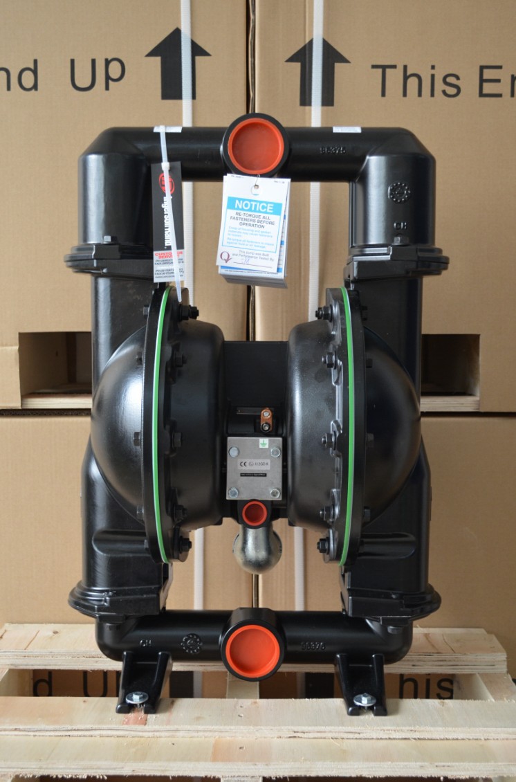 ARO英格索兰金属系列666270-144-C2寸特氟龙防腐铝合金气动隔膜泵