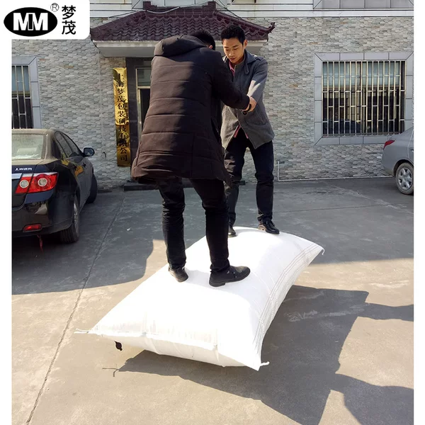 Logistics transportation container container buffer inflatable bag filler express carton filling bag Kraft paper inflatable bag