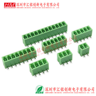 KF2EDG 3.81mm ���ʽ�Ӿ����� ����� 2P/3P/4P/5/6P/12/14P/16P