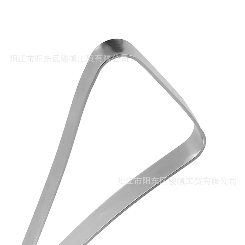 Fábrica en stock abridor de huevo rápido de acero inoxidable hogar arroz glutinoso abridor de cáscara de huevo creativo separador de cáscara de huevo abridor de huevo