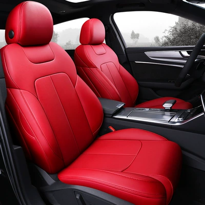 by wear-resistant leather universal seat cover Modelə uyğun (Original) oturacaq örtükləri