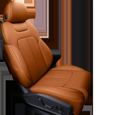 cushion fully surrounded by wear-resistant leather, Modelə uyğun (Original) oturacaq örtükləri