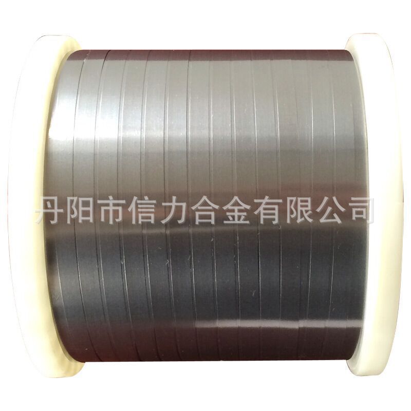 厂家直销电阻丝发热丝铁铬铝扁丝镍铬合金镍基合金20801560电加热