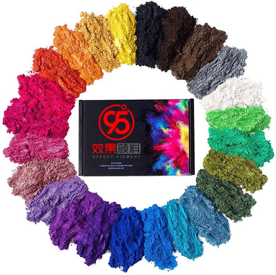 化工品加工定制云母粉珠光粉珠光颜料金葱粉各种等级分装小包装|ru