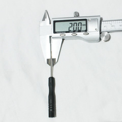 2.0mm Phillips, Slotted, and Flathead Screwdriver with Stopwatch—DIY Mobile Phone Toy Kit & Mini Tools Available for Self-Collection in Yiwu