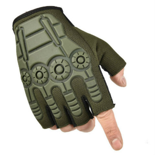 Sports gloves cycling fitness anti-slip wear-resistant outdoor special forces mountain climbing bicycle driving motorcycle heat glued