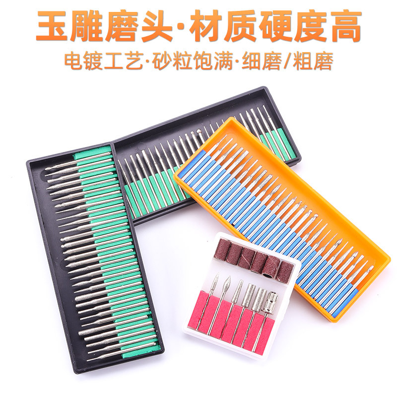 Cabeza de molienda de diamante pulido, herramienta de precisión, galvanoplastia