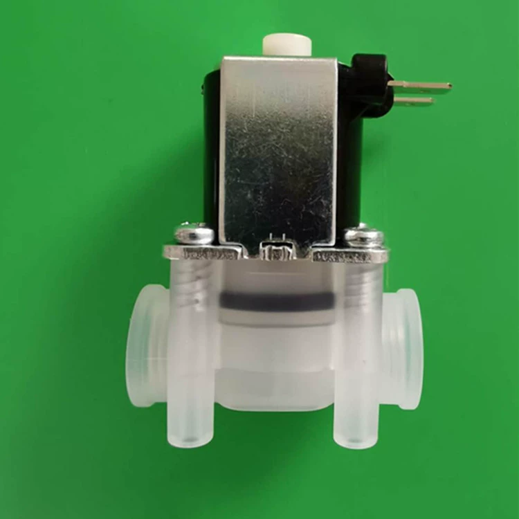 NPT ДВХ Внутренняя резьба пластиковая водопроводная вода с атмосферным открытым клапаном электромагнитный клапан