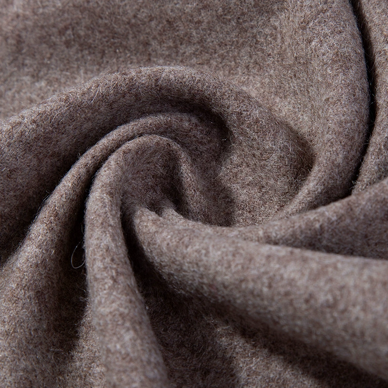 Woolen colored winter scarf, universal keep warm cloak, wholesale, increased thickness, simple and elegant design