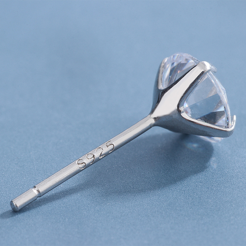 Minimalistiske ørestikker til mænd i rustfrit stål punk stil_voghion.com