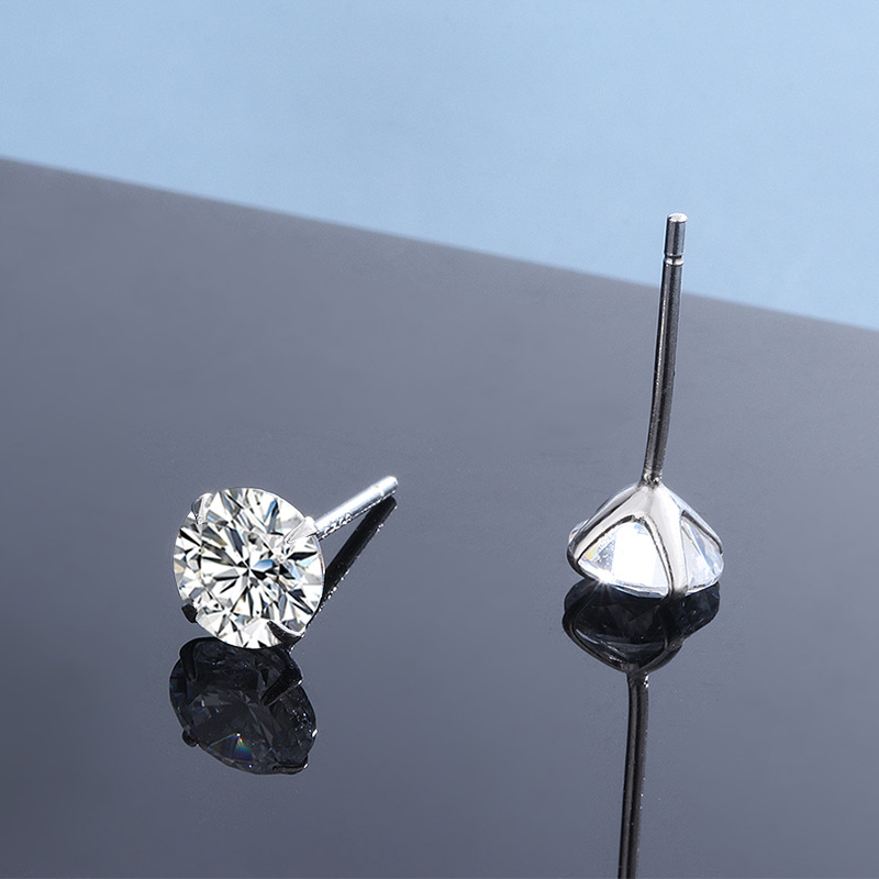 Minimalistiske ørestikker til mænd i rustfrit stål punk stil_voghion.com