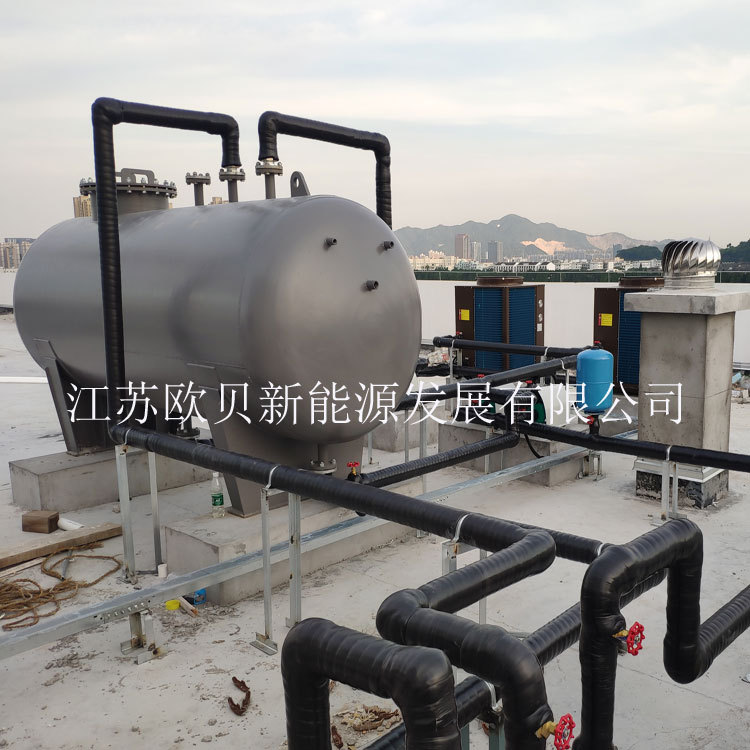 2亿家人空气能模块式热水机 空气源热水热泵 5P循环式空气源热泵