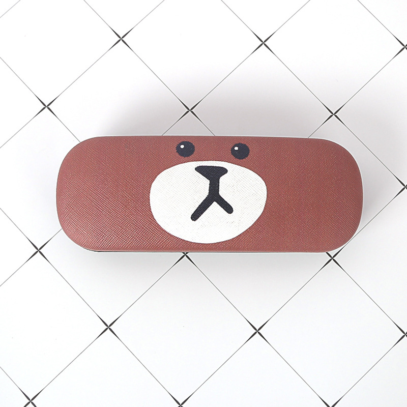 다크 브라운 곰 만화