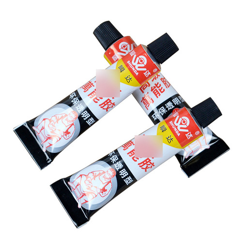 Manufacturer supplies 15g shoe repair glue, transparent glue wholesale, universal small glue that sticks firmly to shoes