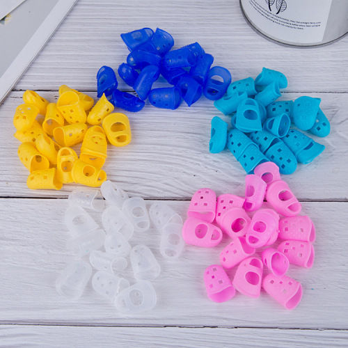 Guitar finger gloves wholesale manufacturer guitar silicone left finger silicone beginner practice string finger guard protective cover