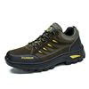 Climbing trend comfortable work footwear for leisure suitable for hiking, 2023, Korean style