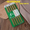 Chopsticks Household bamboo chopsticks 10 yuan store running rivers and lakes, 10 pairs of double -paired chopsticks carbonized bamboo chopsticks ground