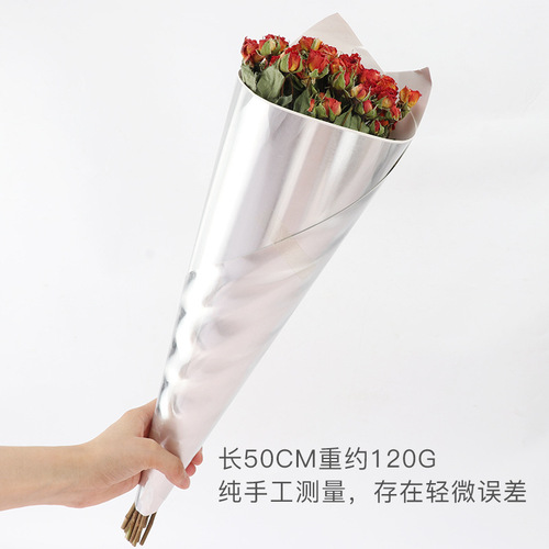 Rose dried flower bouquet multi-head bubble rose rose dried bouquet glue diy photography decorative flower materials wholesale