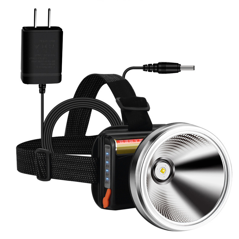 18650 Lithium Battery Charger, Headlight Charger, Self-Stop When Full, Red and Green Turning Light Source Manufacturer