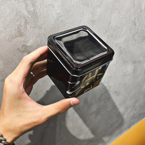 Factory Direct Sales Original Watch Box Square Iron Gift Box Factory Wholesale Iron Box Packaging Box Accessories Box