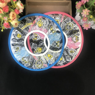 Foreign trade OEM OEM Korean baby shampoo cap bath cap baby shower cap adjustable children shampoo cap