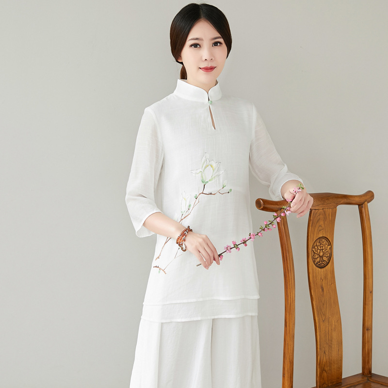 Autumn retro ethnic set