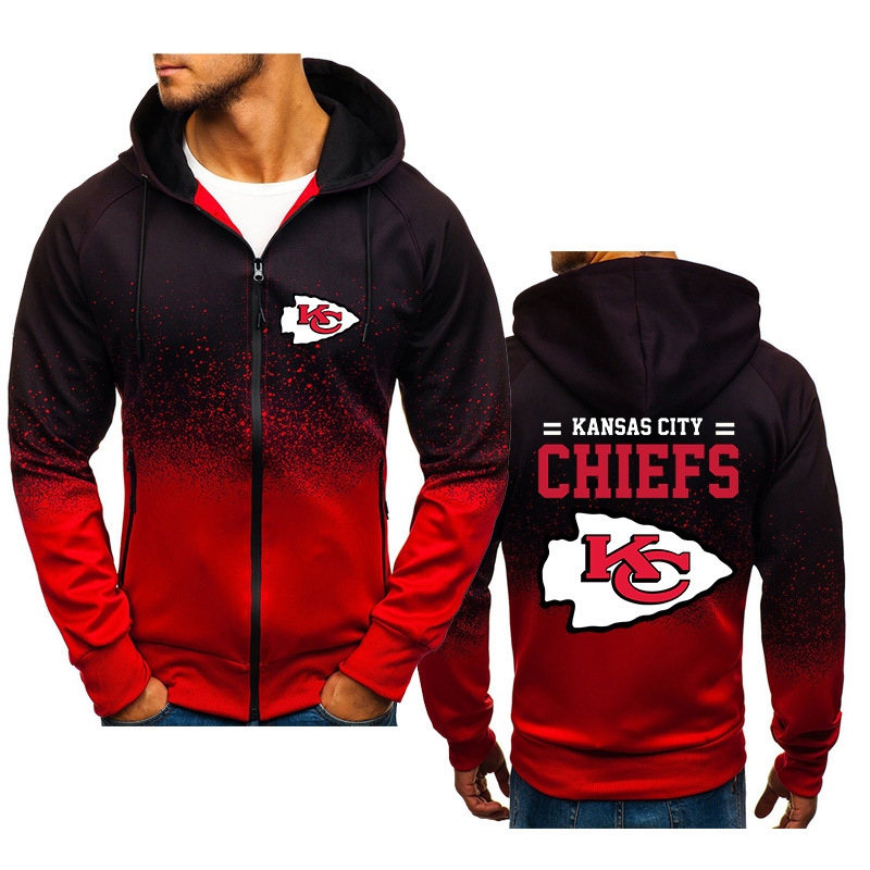 2021 New Autum NFL Rugby Competition Clothes logo Training Clothes Gradient Color Export Sweatshirt Jacket for Men 2021 New Autum NFL Rugby Competition Clothes logo Training Clothes Gradient Color Export Sweatshirt Jacket for Men