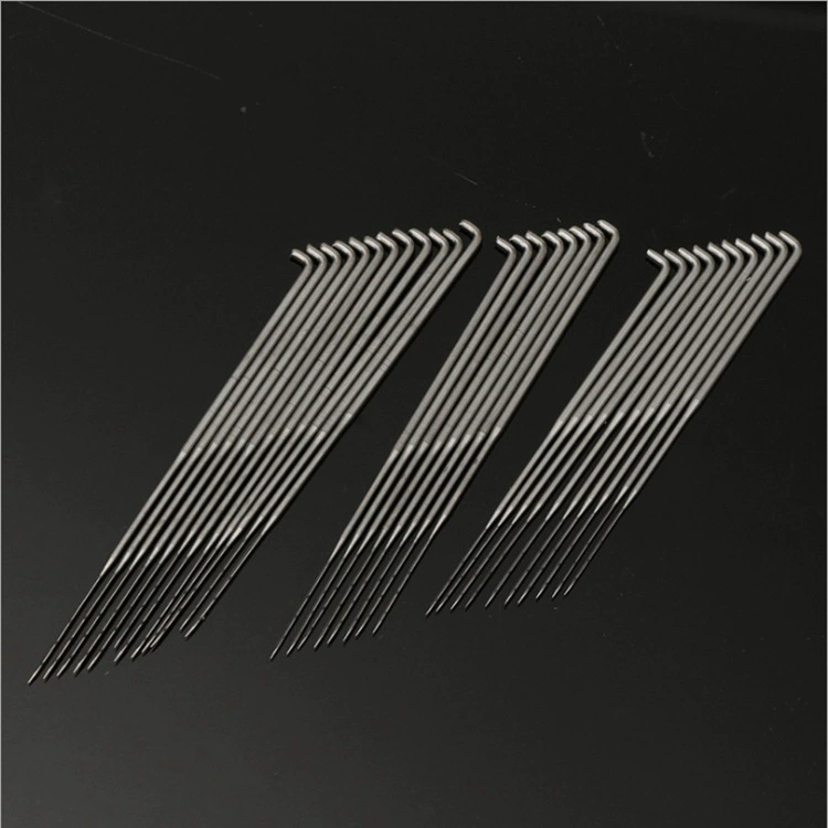 Высококачественный шерстяной войлок проколотый Музыкальный ручной инструмент DIY вышивка ткнуть игла Вышивальная игла