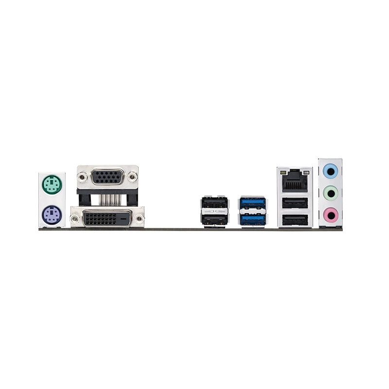 [Подходит для настольных ПК Asus мастер серия H410 PRIME H410M-K (VGA+DVI) распакованная материнская плата]