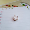 Magnetic brooch, clothing, silk protective underware, shirt, Korean style, Chanel style, no hair damage, clips included