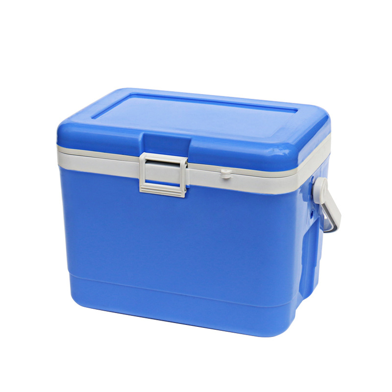 17L vacuna incubadora bioseguridad espécimen ácido nucleico cadena de frío refrigerado caja caliente y fría conveniente medicina caja de control de la enfermedad