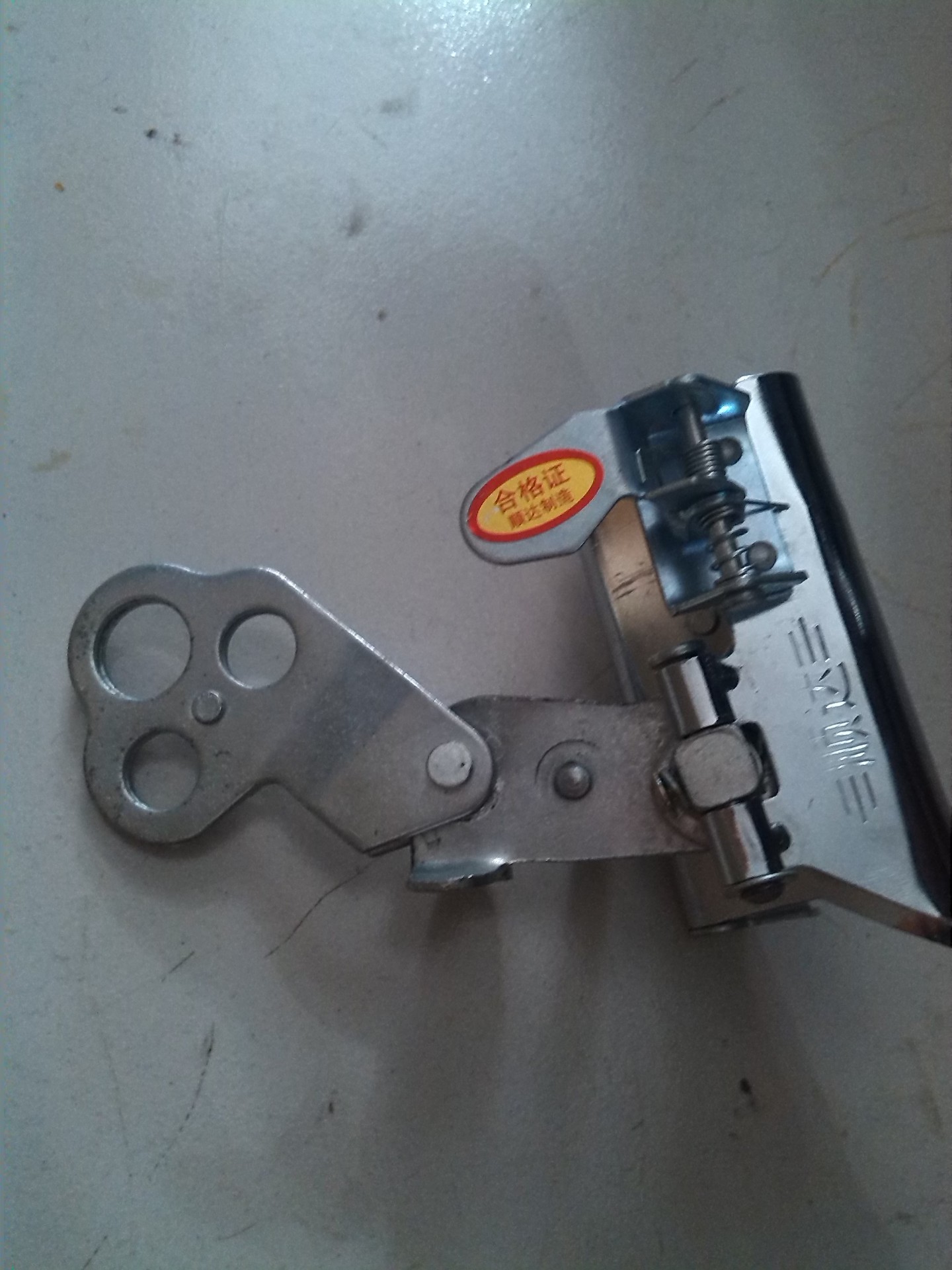 自锁器 高空作业安全绳自锁器 锁绳器 缓降器 防坠落 保护器