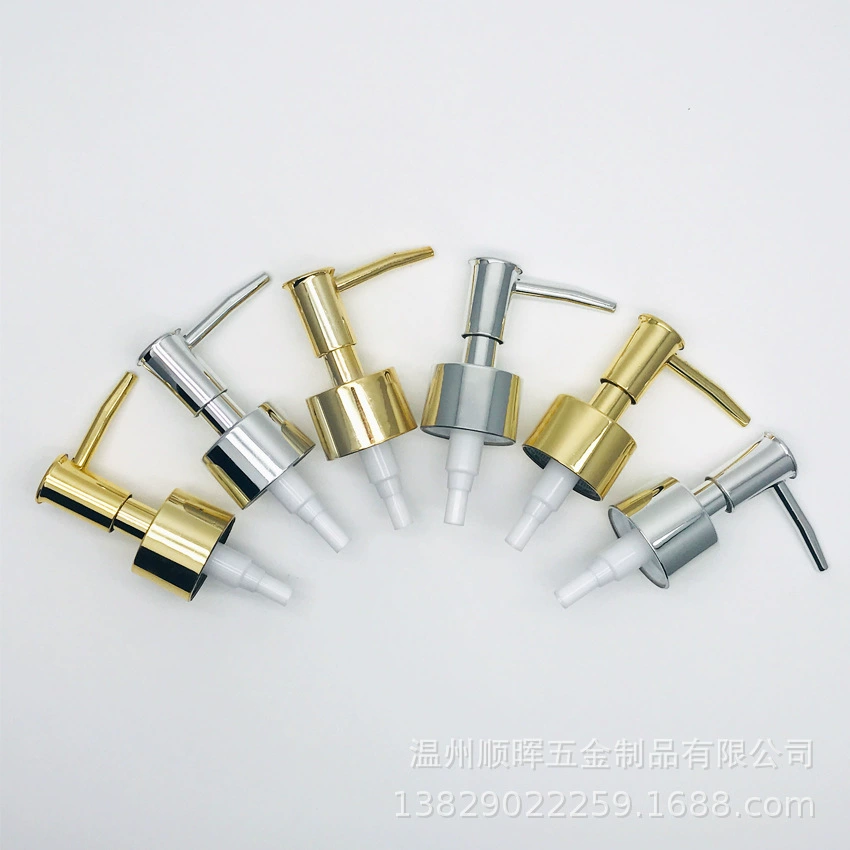 Shunhui пластик ABS Гальваническое сопло эмульсионный насос головка суб-бутилирования гель для душа Экструзионная головка аксессуары для ванной комнаты