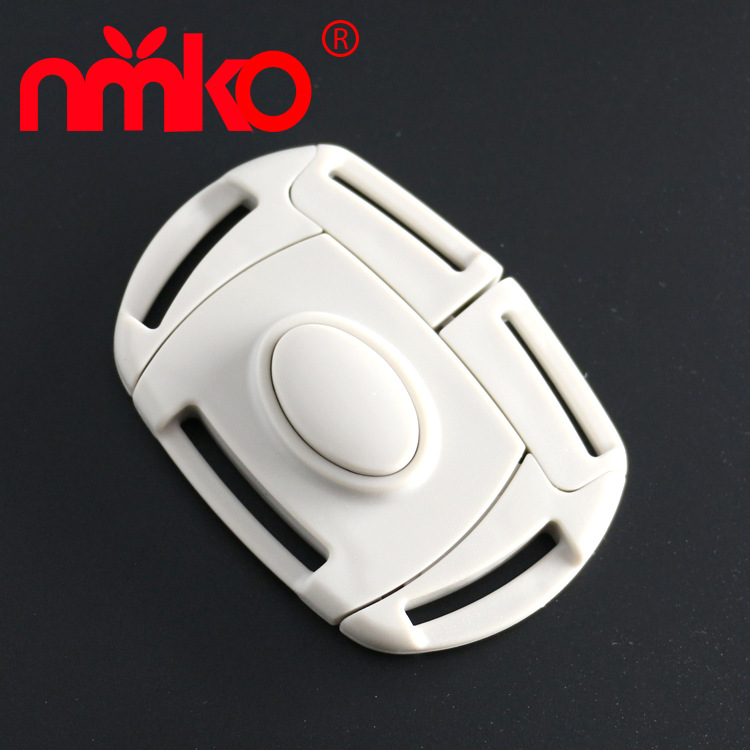 Punto a largo plazo hebilla diaria hebilla de cochecito de bebé de cinco puntos negro gris blanco mesa de comedor hebilla de seguridad