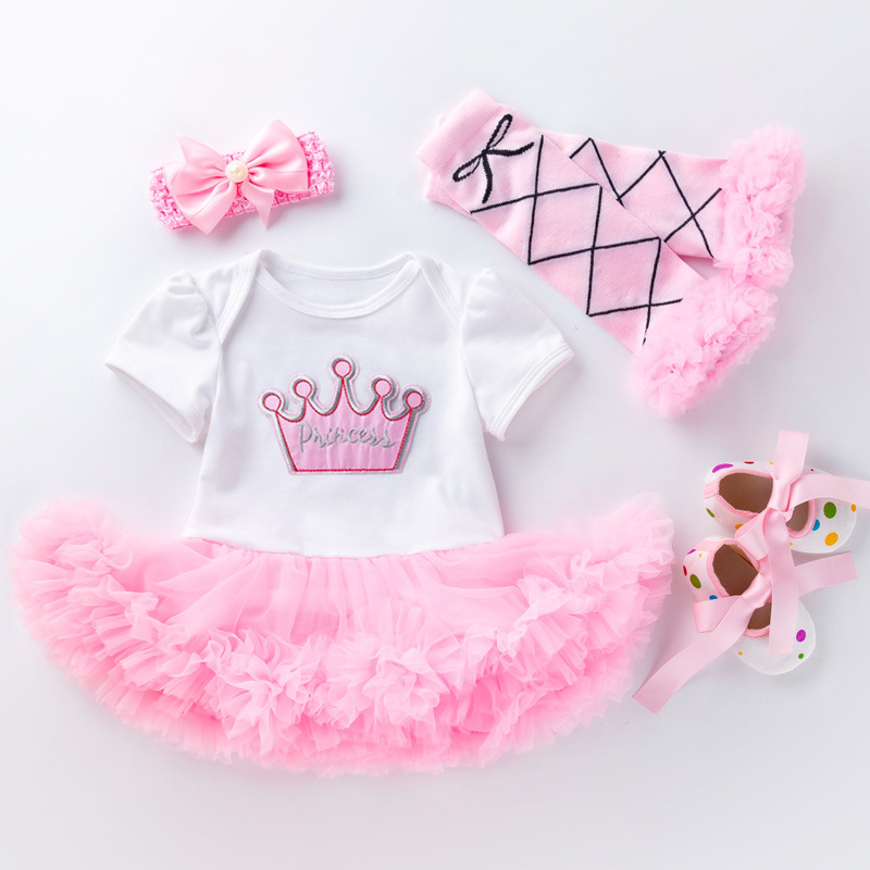 화이트 + 핑크-크라운