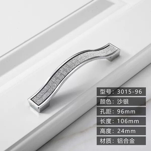 3015-96 Silver Silver