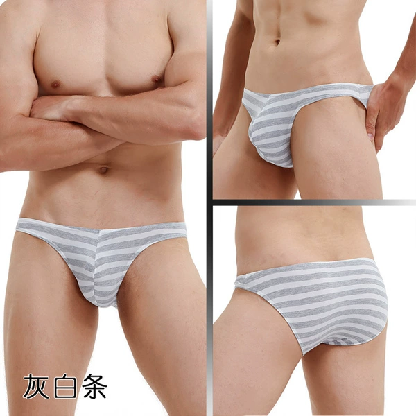 Gray and white stripes
