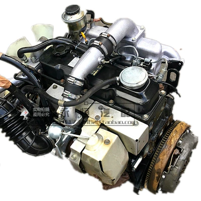 Latin QD32 D22 diesel – Engine assembly