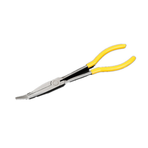 11-inch extended needle-nose pliers 45-degree 90-degree elbow elbow long-nose pliers 11-inch 16-inch O-shaped clamping