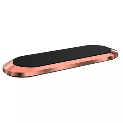 Car Mobile Phone Multi-Function, Car phone holder - alloy-6-core-champagne-gold-1-square-1-round-iron-sheet-general