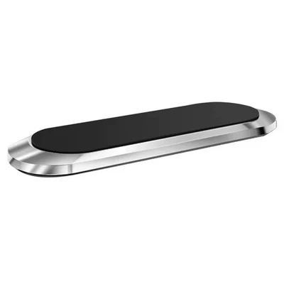 Car phone holder Car Mobile Phone Holder - alloy-6-core-bright-silver-1-square-1-round-iron-general