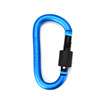 High -quality bold 8cm with lock -locking Dype D -hiking buckle fast hanging nut buckle hanging aluminum alloy backpack buckle